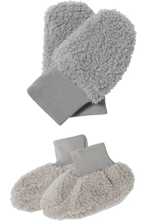 Liewood Baby Osman mittens and booties set