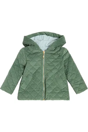 La Coqueta Baby Clara cotton corduroy jacket