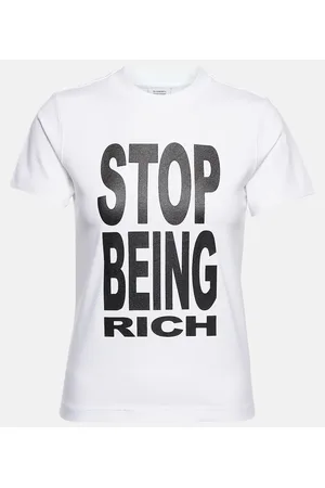 Vetements Slogan cotton T-shirt
