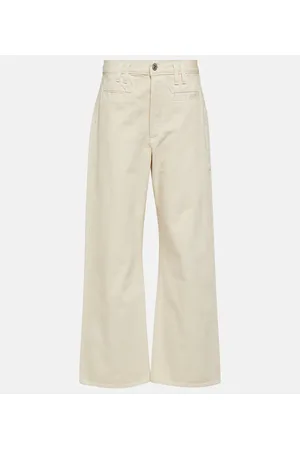 Citizens of Humanity Gaucho high-rise wide-leg jeans