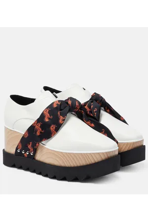 Stella McCartney Elyse Alter Mat platform loafers