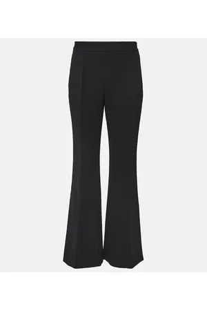 Tory Burch CrÃªpe flared pants