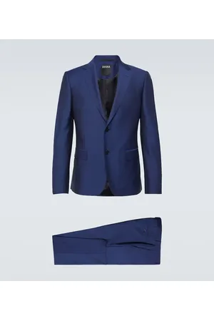 Ermenegildo Zegna Wool and mohair suit