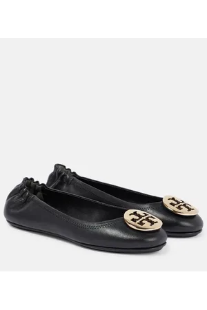 Tory Burch Minnie leather ballet flats