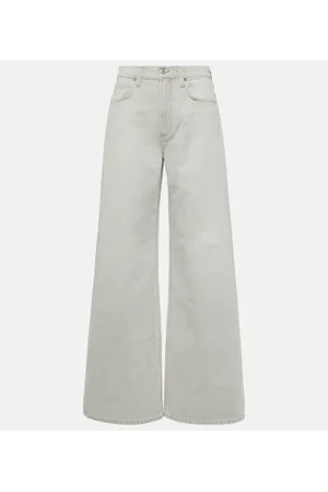 Citizens of Humanity Paloma mid-rise wide-leg jeans