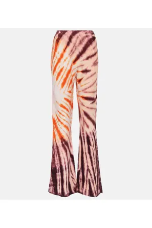 GABRIELA HEARST Neal tie-dye wool and cashmere pants