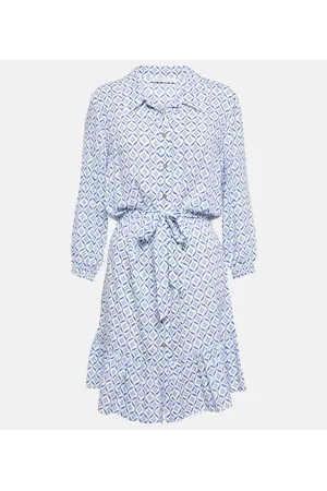 Heidi Klein Ruffled shirt dress