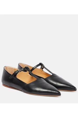 GABRIELA HEARST Lola leather ballet flats