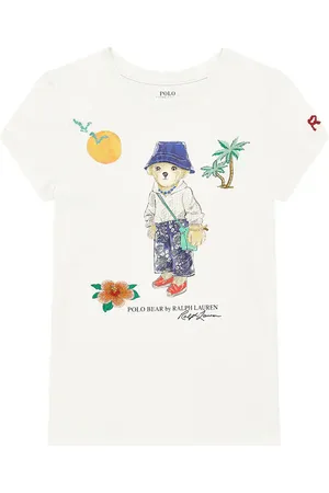 Ralph Lauren Polo Bear cotton jersey T-shirt