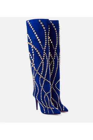 Christian Louboutin Astrilarge Botta Pika 100 knee-high boots