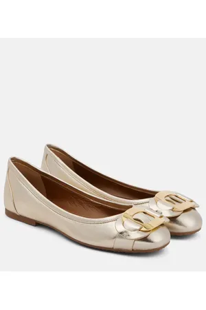 See by Chloé See By ChloÃ© Chany leather ballet flats