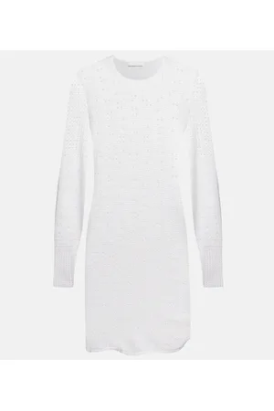 Chloé ChloÃ© Wool, cashmere and silk minidress