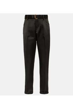 Tom Ford Silk straight-leg pants