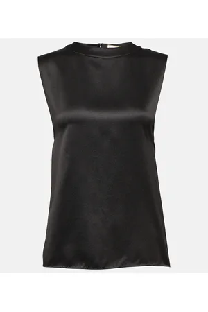 Saint Laurent Silk satin top