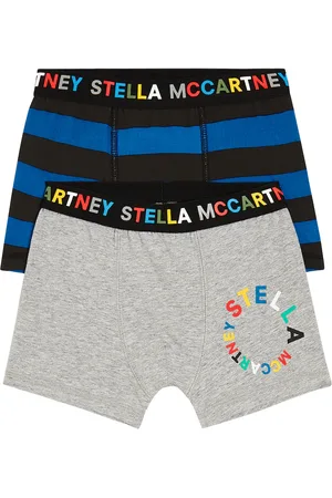 Stella McCartney Set of two cotton jersey boxer briefs