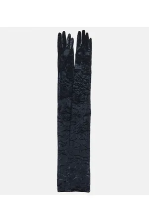 VERSACE Velvet gloves