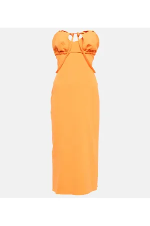 Jacquemus La Robe Bikini cotton-blend midi dress
