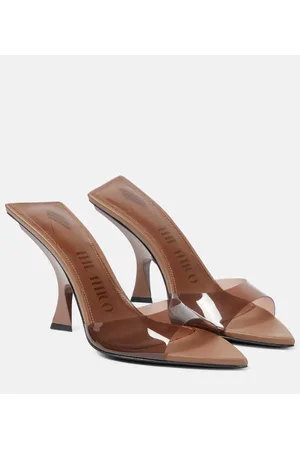 The Attico Ester PVC mules