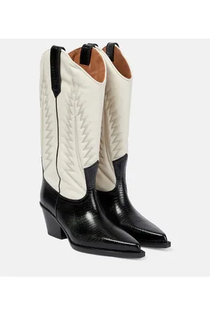 PARIS TEXAS Leather cowboy boots