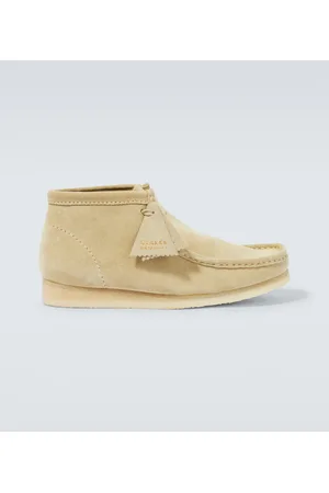 Clarks Wallabee suede boots