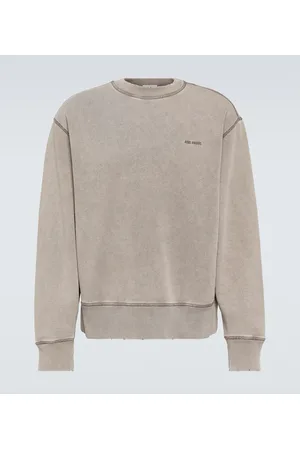 Ami Logo cotton jersey sweatshirt
