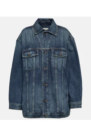 NILI LOTAN Adam oversized denim jacket