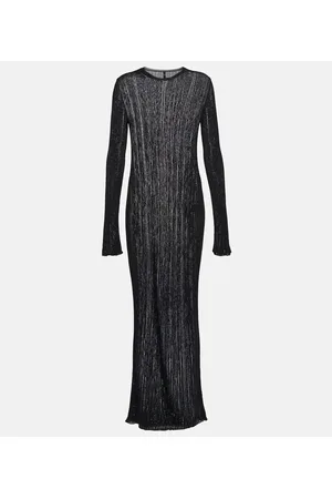 PETAR PETROV Austin ribbed-knit maxi dress