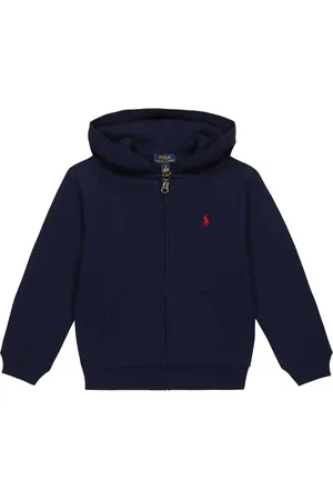 Ralph Lauren Cotton jersey zipped hoodie