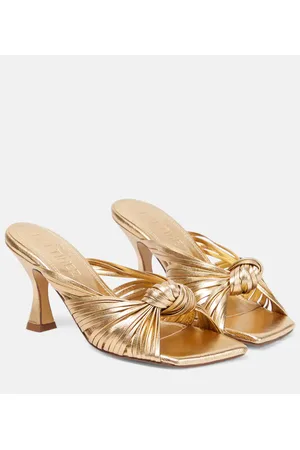 Souliers Martinez Alcala leather mules