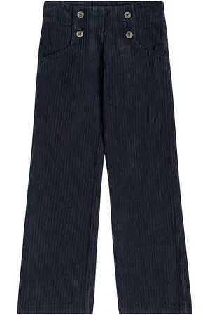 Tartine Et Chocolat Corduroy straight pants