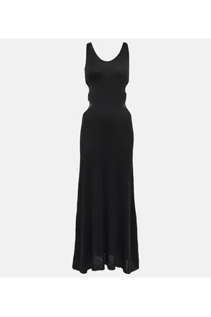 Chloé ChloÃ© Silk and linen blend maxi dress