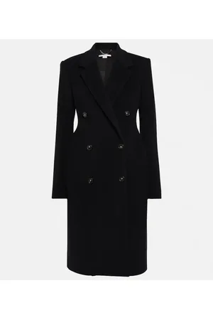 Stella McCartney Double-breasted wool coat