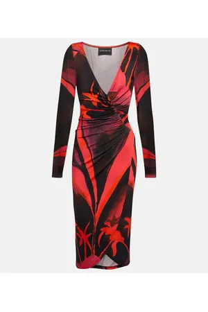 Louisa Ballou Summer Solstice midi dress