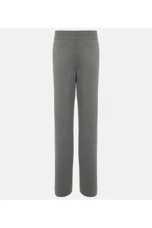Loro Piana Cashmere wide-leg pants