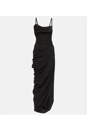Jacquemus La Robe Saudade voile maxi dress