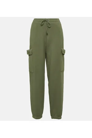 Velvet Cargo cotton jersey sweatpants