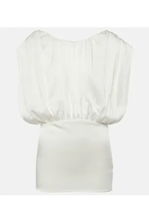 Jil Sander Gathered top