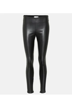 Velvet Berdine faux leather leggings