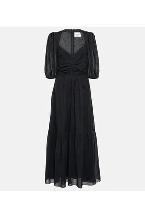 Marant Etoile Leoniza cotton maxi dress