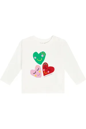 Stella McCartney Baby printed cotton T-shirt