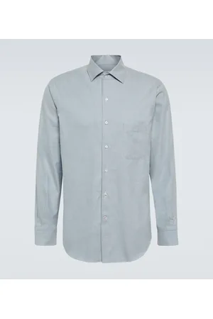 Loro Piana AndrÃ© cotton shirt