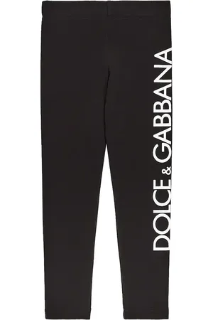 Dolce & Gabbana Logo cotton-blend jersey leggings