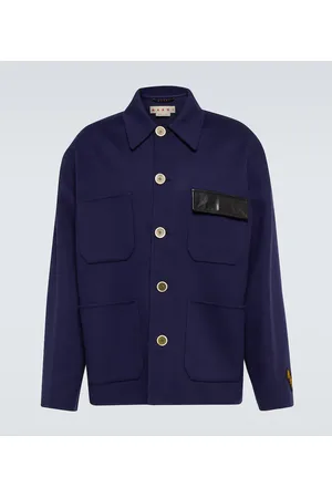Marni Wool-blend jacket