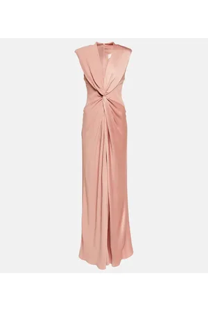 Max Mara Bridal Pilard gathered maxi gown