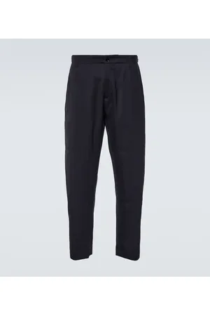Burberry Wool tapered pants