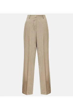 The Frankie Shop Gelso high-rise wide-leg pants