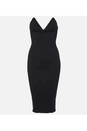 COPERNI Bustier knit midi dress