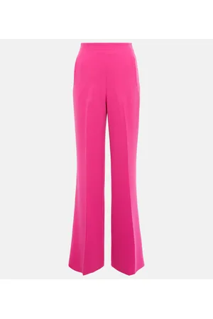 Roland Mouret High-rise wide-leg cady pants