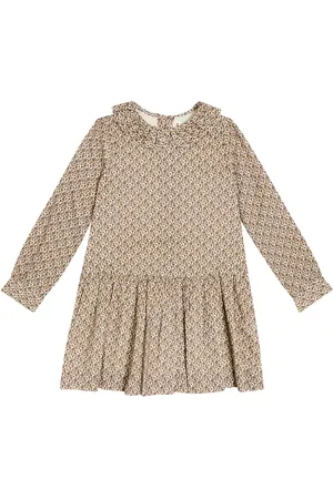BONPOINT Mariela floral cotton dress