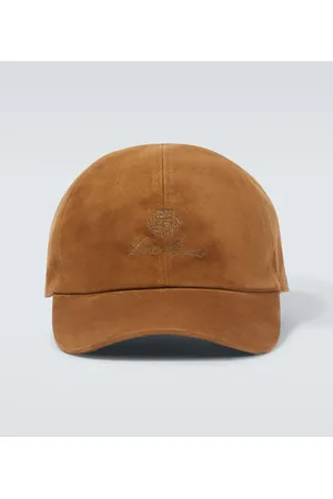 Loro Piana Suede baseball cap